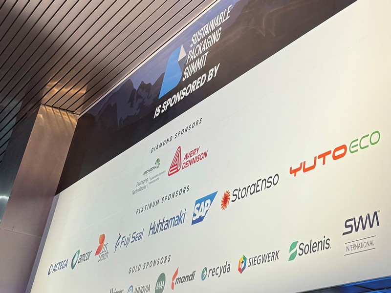 再度亮相荷兰Sustainable Packaging Summit！YUTOECO 共探纤维多元化，解锁绿色包装新未来